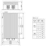PDE-C Series 500-600W Single 24V Power Supply Converter thumbnail-2