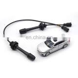 Cable Set-high Tension oe #FP85-18-140A FP8518140A for Mazda 2001-2003 Protege/ 2002-2003 Ignition Cable Spark Plug Wire Set
