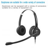 China Beien CS12 RJ telephone call center headset noise-cancelling headset customer service