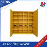 wooden display grid Cubbies for Children’s model toys collection