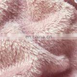 100% Polyester Flannel Blanket With Pom Border Two Sides Brushed Cozy Fleece Throw thumbnail-5