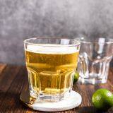 Drinking Glass Tumbler 215ml Beer Whisky Water Tempered Glass Mug thumbnail-1