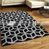Popular Geometric Design Area Rugs Polyester Acrylic Carpets And Rugs thumbnail-5