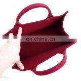 Customized Women Wholesale Felt Bags thumbnail-2