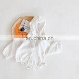 Kids Coats Spring and Summer Full Sleeves Solid Baby Girls Coat Outerwear Children's Clothing thumbnail-5