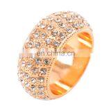 Cheap Bulk Napkin Ring Holders Sliver and Gold Diamond Napkin Rings for Weddings thumbnail-5