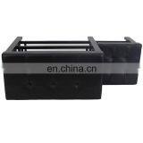 Customized Folding Shoe Rack With Metal Feet Legs and PVC PU Leather Indoor Stool for Entrance Doorway thumbnail-3