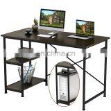 Manufacturer Custom Modern Black Color Home Office Computer Desk Home Study Desk Wood thumbnail-6