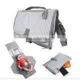 Portable Baby Diaper Changing Pad Waterproof Folding Travel Infant Changing Mat For Newborn thumbnail-2