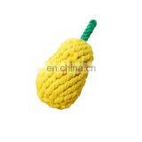 Funny Fruit Series Pet Rope Chew Toy, Dog Toys Free Samples thumbnail-1