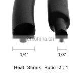 Hampool Best Price Black Polyolefin Thin Wall Automobile Electrical Insulation Tube thumbnail-5