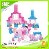 JSTOYS 2016 Hot Sale Girls Plastic Building Blocks Toys