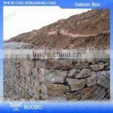 Hot sale PVC coated or Galvanized gabion ring plier/gabion box prices/glass rock for gabion