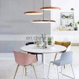 Hot Sale Rose Gold / Black Ufo Shape Fancy Hanging Light 14w / 24w Led Interior Chandelier Lighting thumbnail-4