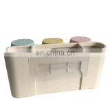 Suction Set Bathroom Plastic Toothpaste Cup Wall Mount Toothbrush Holder thumbnail-4