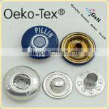 VT-5 15mm 486# Spring Snap Button With Thicker Cap