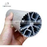 TOSHINE Silvery Anodized Led Round Heat Sink Extrusion thumbnail-2