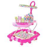 Factory Hot Selling Height Adjustable Infant Baby Walker thumbnail-2