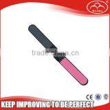 Sandpaper Nail File Plastic Nail File Case Metal Fingernail File