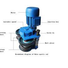 CD5T Wholesale Explosion-proof Steel Wire Rope Electric Hoist thumbnail-1