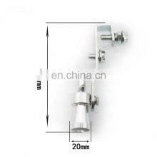 Auto Blow-off Valve Simulator Car Muffler Exhaust Pipe S Size for Turbo Sound Whistle thumbnail-2