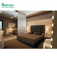 HT014 5 stars Hotel Guest Room customized Furnitures made in China