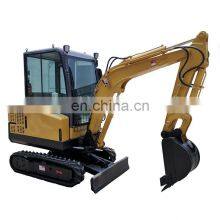 New Style 1 Ton to 3 Ton China Cheap Mini Excavator Small Excavator Attachments For Sale thumbnail-3