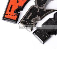 ABS Plastic Car Trunk 3D Custom Sticker Name Plate Badge Emblem Decal thumbnail-2