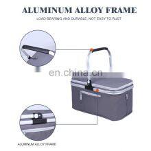 GINT 25L Made in China High Quality Good Price Foldable Food Picnic Basket thumbnail-5