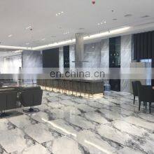 Фошань, полные панели из глазурованного керамического напольного плитки размером 1000x1000 мм, белого и золотого цвета