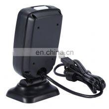 2D Desktop Omnidirectional COMS Barcode Scanner POS Machine High Speed thumbnail-3