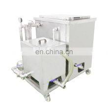 Bearings Industrial Ultrasonic Cleaner With Filtration System for Cleaning Aircraft Wheels on Aerospace
