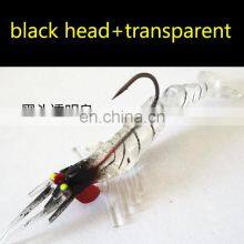 Soft Rubber Shrimp 10.5g 9cm River Wood Shrimp Lure for Bass Carp Trout Fishing thumbnail-3