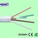 Cable Telephone Indoor 4cores CCA Pvc Insulation 0.9mm With PVC Jacket 5.0mm thumbnail-2