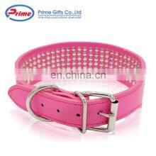 Wholesale PU Leather Luxury Bling Dog Collar With Custom Logo thumbnail-4