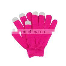 Winter Knit Gloves, Gloves For Touchscreen Warm Thermal Soft, Anti-Slip Gloves thumbnail-2