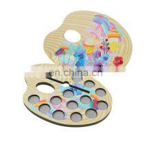 Luxury Rose Gold Empty Eyeshadow Cosmetic Make up Kit Palette Box thumbnail-4