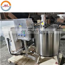 Automatic small milk cooling tank 100l 200l 300l 500l direct cooling milk storage receiving tanks cheap price for sale
