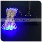 100led Blue Color With 8 Function Controller Solar Light Outdoor Garden Decoration Light thumbnail-3