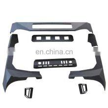 Windshield Frame Cover Visor Cowl Armor With LED Light Fit Jeep Wrangler thumbnail-3