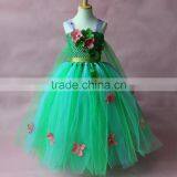 NEW Elsa Inspired Tutu Dress Great for Costumes and Dress up Girl Fantasy Elsa Green Dress Quality Choice thumbnail-1