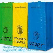 Extra Large Oversized Heavy Duty Zippered Laundry Bags Shopping Storage Moving And More – Made From Ultra Durable Woven thumbnail-2