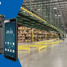 Mindeo MS8689 Smart Barcode Scanner Warehouse Mobile Data Collector Android QR Wireless Scan thumbnail-3