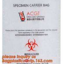 Medical Grade Laboratory Specimen Bag, Insulated Medical Bag/sterile Biohazard Specimen Envelope/laboratory Specimen Bag thumbnail-1