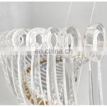 Gold Bed Room Chandelier Lamp Luxury Shape LED Pendant Lighting thumbnail-4