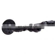 Heavy Duty Wall Mounted Metal Industrial Pipe Coat Rack thumbnail-2