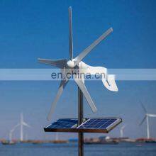 48V Wind Solar Energy System Include 100W Solar Panel And 400W Wind Generator Home Use Home Use Solar Panel thumbnail-2
