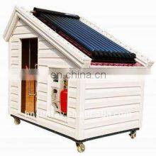 Patio Solar Water Heater With Copper Coil and Electric Heater thumbnail-1