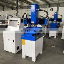 Mini Cnc Milling Router Machine for Metal 3D Engraving Cnc Cutting Machinery Price 6060 4040 Mini Cnc Router thumbnail-2