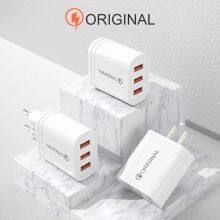 Wholesale Price QC 3.0 USB Wall Charger US EU Charger for IPhone Travel Adapter Fast Charger thumbnail-4
